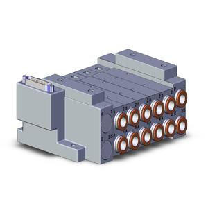 SMC VALVES SS5V3-10FD1-05U-N11 Ventilverteiler | AN4TPE