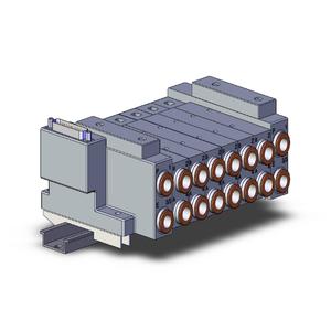 SMC VALVES SS5V3-10FD1-06B-N11-D Ventilverteiler | AN4ZVR