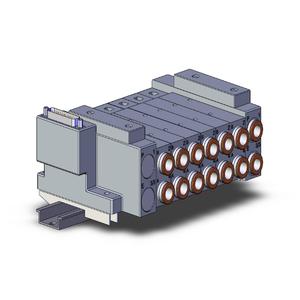 SMC VALVES SS5V3-10FD1-06U-N11-D Ventilverteiler | AN8XMQ