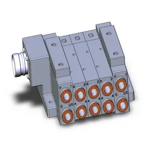 SMC VALVES SS5V3-W10CD-03B-N11 Valve Manifold | AM8BYX