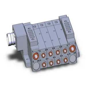 SMC VALVES SS5V3-W10CD-04BS-N7 Valve Manifold | AN6AZT