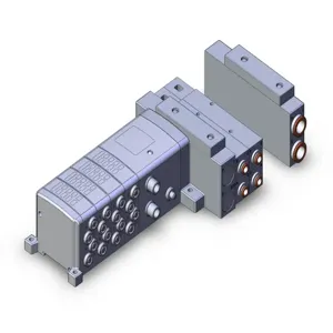 SMC VALVES SS5V3-W10S1NW43D-04U-C6 Valve Manifold | AM7MAQ