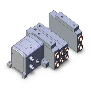 SMC VALVES SS5V3-W10S1TAWD-04B-C8 Valve Manifold | AP2PMA