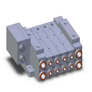 SMC VALVES SS5V3-W10SA2WD-04B-C6 Valve Manifold | AN8WWQ