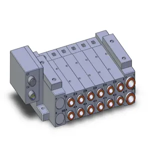 SMC VALVES SS5V3-W10SA2WD-06U-C8 Valve Manifold | AN2BYC