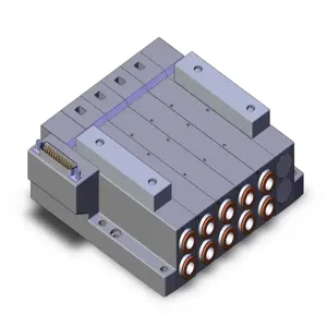 SMC VALVES SS5V4-10FD1-04D-N11 Valve Manifold | AM8PJQ