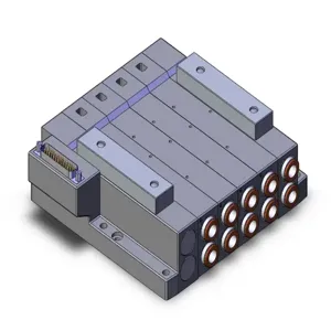 SMC VALVES SS5V4-10FD1-04U-N11 Valve Manifold | AN9UYB