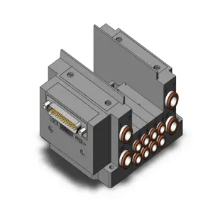 SMC VALVES SS5Y3-10F2-04B-C6 Valve Manifold | AN8FUM