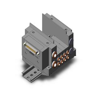 SMC-VENTILE SS5Y3-10F2-04D-N3D Verteiler | AN8EPQ