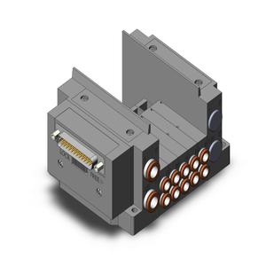 SMC VALVES SS5Y3-10F2-05D-C6 Manifold | AN8PXP