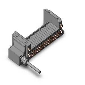 SMC-VENTILE SS5Y3-10L12-16B-N3 Verteiler | AP2TPA