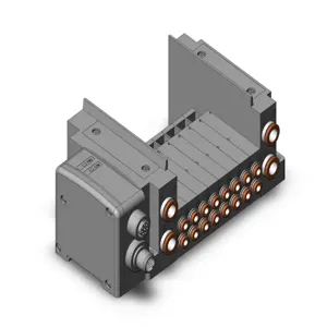 SMC VALVES SS5Y3-10SA2-08B-N3 Valve Manifold | AN8NJM