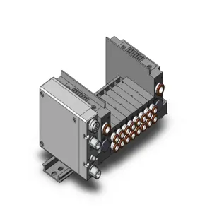 SMC VALVES SS5Y3-10SEA-08BS-N7D Manifold | AN8NBE