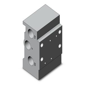 SMC VALVES SS5Y3-41-02-M5T Verteilerbaugruppe | AL3TVZ