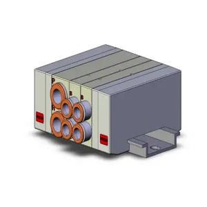SMC VALVES SS5Y3-45-02D-N7 Valve Manifold | AL3TYN