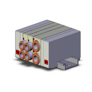 SMC VALVES SS5Y3-45-02U-N7 Valve Manifold | AL3TYP