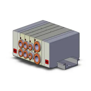 SMC VALVES SS5Y3-45-03U-C6 Valve Manifold | AM3MAR