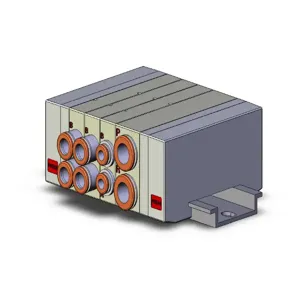 SMC VALVES SS5Y3-45-03U-N7 Valve Manifold | AL3TYT