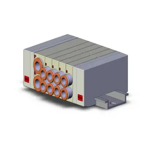 SMC VALVES SS5Y3-45-04D-N7 Valve Manifold | AL3TYW