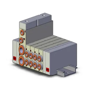 SMC VALVES SS5Y3-45-04DR-N3 Valve Manifold | AN2BYL