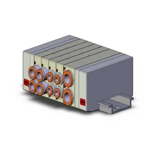 SMC VALVES SS5Y3-45-04U-N7 Valve Manifold | AL3TYX