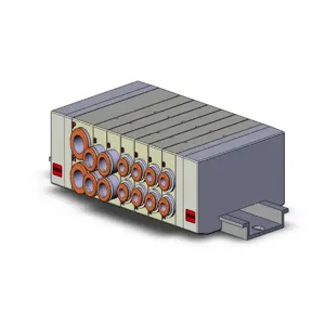 SMC VALVES SS5Y3-45-06D-N7 Valve Manifold | AL3TZD
