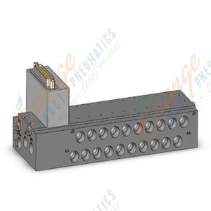 SMC VALVES SS5Y3-50F1-10B-01T Ventilverteiler | AN8JTP