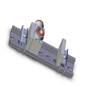 SMC VALVES SS5Y3-60-03D Manifold Assembly | AL3TZW