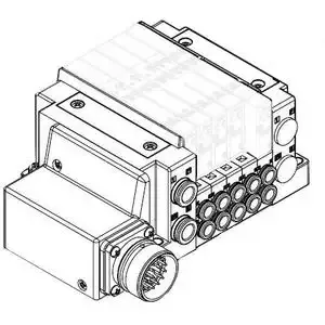 SMC VALVES SS5Y5-10M-06DS-C8 Manifold | AN8UCA