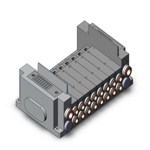 SMC VALVES SS5Y5-10S0-08BS-N7 Manifold | AN8TJQ