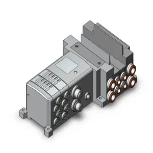 SMC VALVES SS5Y5-10SZE2C-02B-N7 Valve Manifold | AN9WUJ