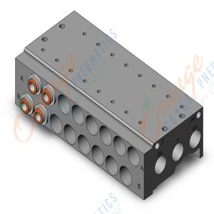 SMC VALVES SS5Y5-42-08-N7T Ventilverteiler | AL3UBZ