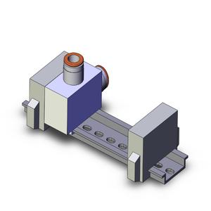 SMC VALVES SS5Y5-60-04D Manifold Assembly | AN7TYU