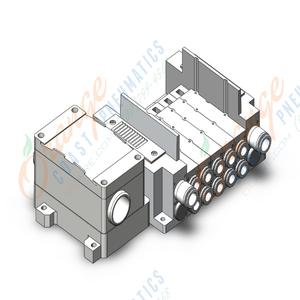 SMC VALVES SS5Y7-10T-05BS-N11 Ventilverteiler | AP2MBZ