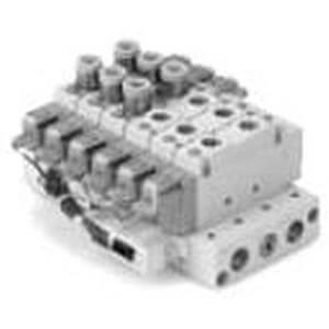 SMC VALVES SS5Y9-23-04-00T Ventilverteiler, 3 Zoll Anschlussgröße | AM7XPP