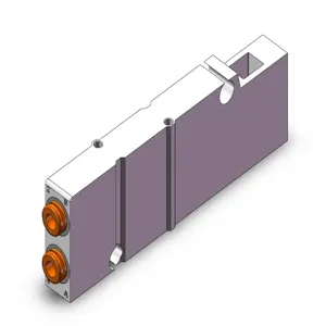 SMC VALVES SV1000-50-2A-N3 Valve Manifold | AN2BZP