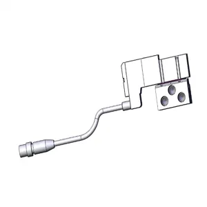 SMC VALVES SV1100-5W1U-01 Solenoid Valve, 5 Port Size | AN2BZX