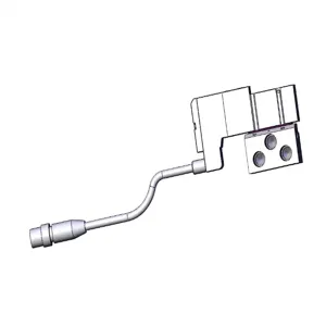 SMC VALVES SV1200-5W7U-01N Solenoid Valve, 5 Port Size | AN4XFD