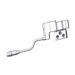 SMC VALVES SV1300-5W1U-01N Solenoid Valve, 5 Port Size | AN2CAE