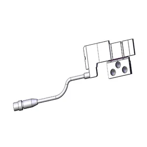 SMC VALVES SV1400-5W2U-01T Solenoid Valve, 5 Port Size | AN8QQP