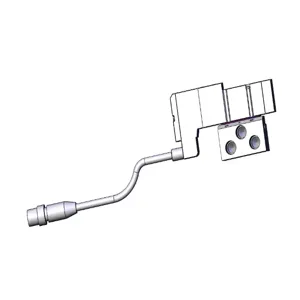 SMC VALVES SV1A00-5W4U-01 Solenoid Valve, 5 Port Size | AM8DLZ