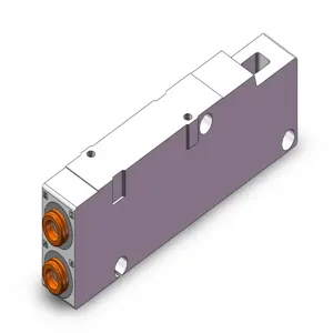 SMC VALVES SV2000-50-1A-N7 Valve Manifold | AM8TDM