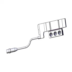 SMC VALVES SV2400-5W1U-02N Solenoid Valve, 5 Port Size | AN3WMF