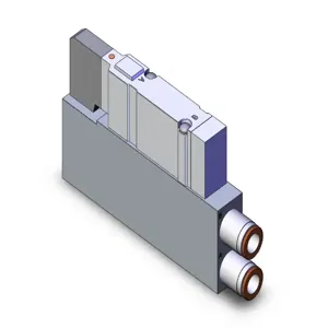 SMC VALVES SV3100-5FU-T-C10 Solenoid Valve | AL9XHU