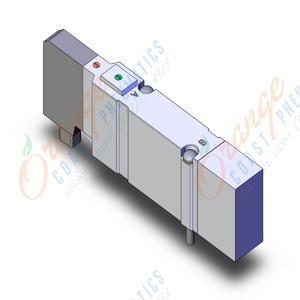 SMC VALVES SV3300-5FUD Magnetventil | AN2CCC