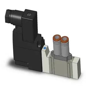 SMC VALVES SY3120-3DZ-N7 Valve, 1/4 Base Mount Size | AL7YYD