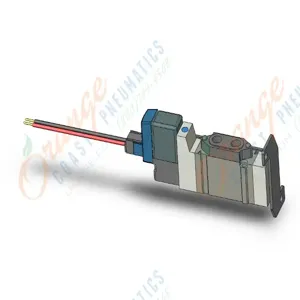 SMC VALVES SY3120-5LZ-M5-F1 Valve, M5 Port | AL3UPW