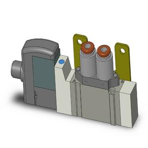 SMC VALVES SY3120-5WOZ-C4-F2 Valve | AP2KXD