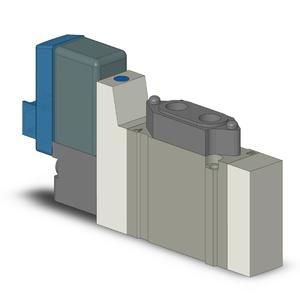 SMC VALVES SY3120-6LOZ-M5 Valve, M5 Port | AL3UQU