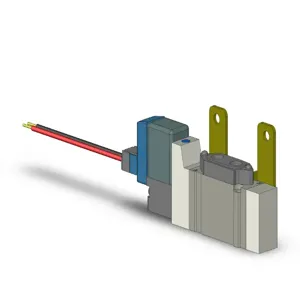 SMC VALVES SY3120-6LZ-M5-F2 Valve, M5 Port | AL3UQY